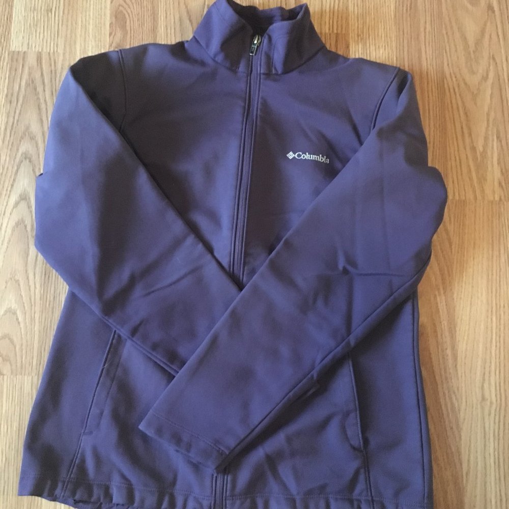 Purple Columbia Soft Shell Jacket